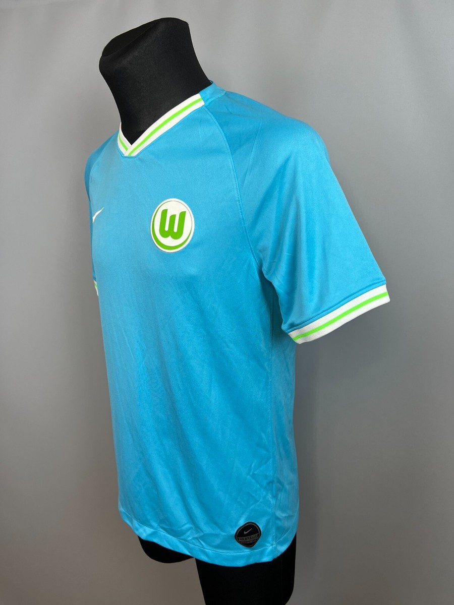 Away Stadium Vfl Wolfsburg Away Kit VFL Wolfsburg Away Kids