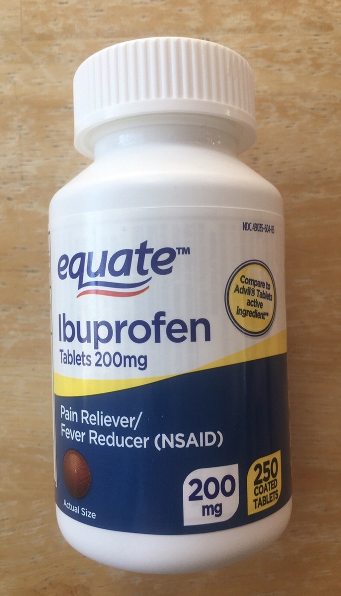 Equate Ibuprofen Tablets