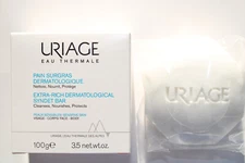 Uriage Ultra-Rich Dermatological Syndet Bar 100g Cleanses, Nourish, Protects