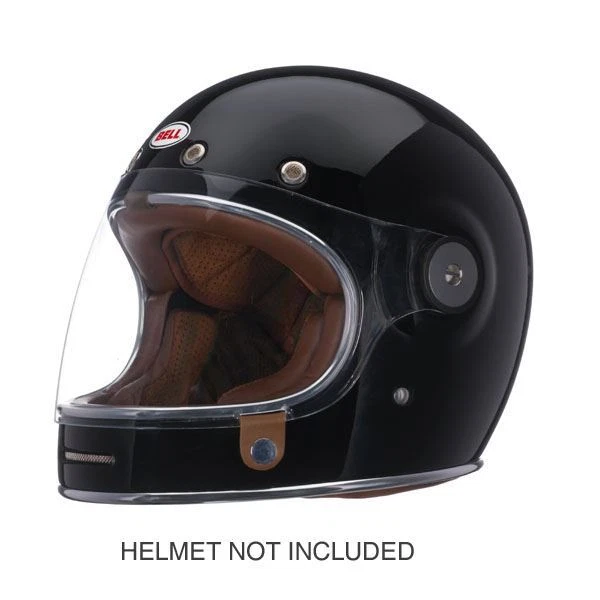 Bell Bullitt Shield Replacement Visor for Bullitt Helmet Bubble Flat Tinted - Image 2 of 4