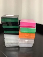 Lot Of 11 Lab Tip Holders USA Scientific And Assist