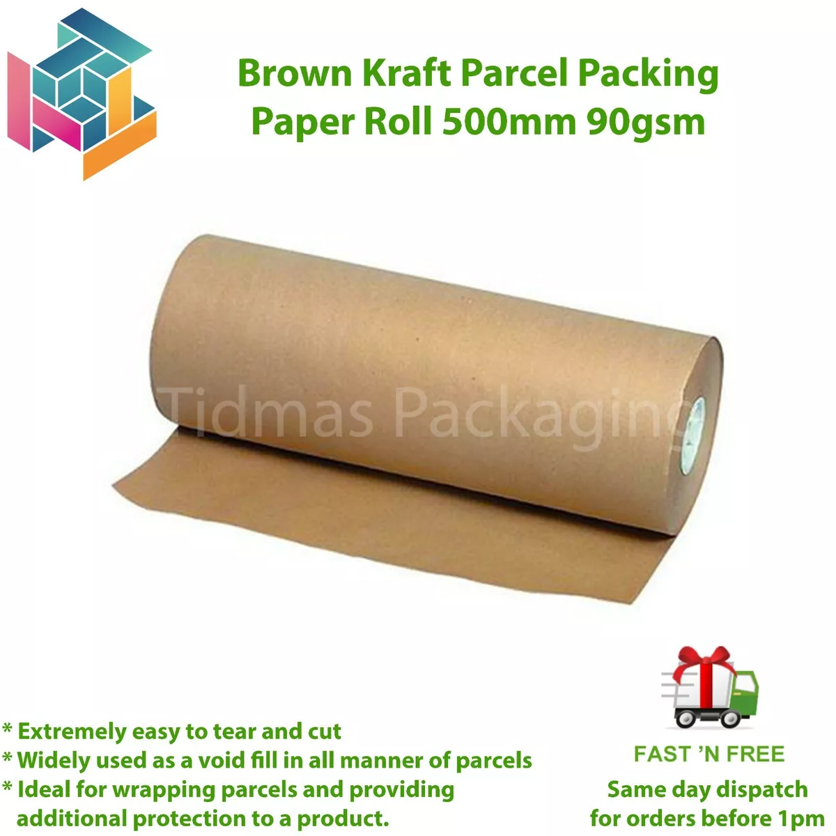 Where to buy large 2024 roll of brown paper