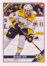 2019-20 Topps Stickers #286 Roman Josi