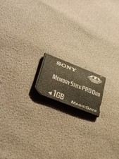 Sony 1GB Memory Stick Pro Duo Magic Gate Memory Card PSP PlayStation