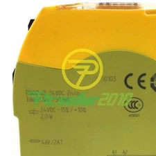 24VDC PNOZ S8 750108 Safety Relay For PILZ