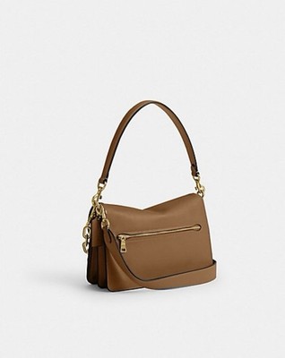 Coach Official Chain Tabby Shoulder Bag CY919 B4T7J Brass/Honey