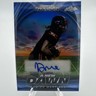 2025 Leaf Football Nation Damien Martinez A New Dawn Auto Blue # 6/7 NA-DM1