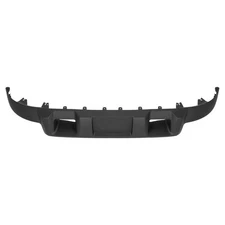 Suitable for Textured Front Lower Bumper Air Deflector Compatible