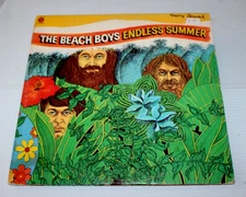 THE BEACH BOYS “ENDLESS SUMMER” 33 RPM VINYL GF/2XLP 19 COLUMBIA #SVBB-511307