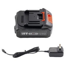 18V 5.0 Ah Lithium Battery With Charger Adapter For  Power Tools Bl1860b Bl1850