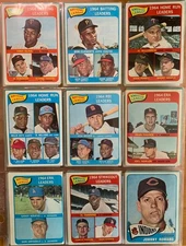 1965 Topps Baseball U PICK Complete or Build Set VG-EX+ Vintage FREE SHIPPING