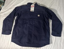 NWT Carhartt Flame Resistant Full Swing Quick Duck Insulated Coat Cat 3 Tall XL