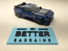 LEGO SPEED CHAMPIONS: Ford Mustang Dark Horse Sports Car (76920