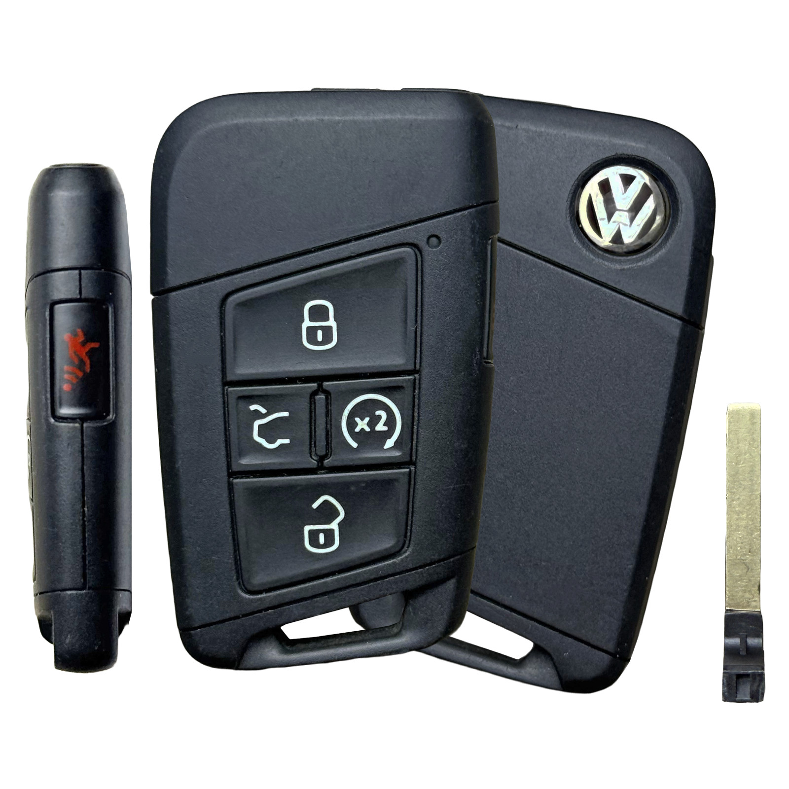 Mint VW Volkswagen 18-20 Atlas 17-20 Tiguan Smart Key Fob Remote 3G0.959.754.T