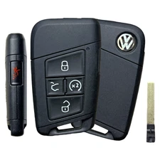 Oem VW Volkswagen 18-20 Atlas 17-20 Tiguan Smart Key Fob Remote 3G0.959.754.T