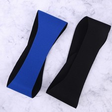  3 Pcs Waterproof Ear Covers Protectors for Swimming Kids Athletic Headbands