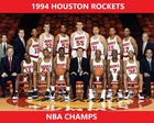 1994 HOUSTON ROCKETS TEAM 8X10 PHOTO PICTURE BASKETBALL NBA