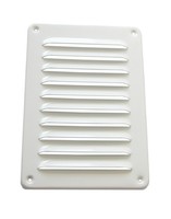 LüFtungsgitter LG-1521 W Lamellengitter Alu Weiss 150 X 215 Mm Abluftgitter