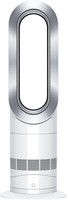 Dyson Hot+Cool Jet Focus AM09 Powerful Cooling Fan and Room Heater (White/Silver