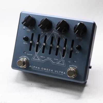 Darkglass Electronics ALPHA OMEGA ULTRA V2 with AUX IN [UX017JW686]