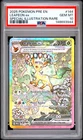 2025 POKEMON PRE EN-PRISMATIC EVOLUTIONS #144 LEAFEON ex SIR PSA 10
