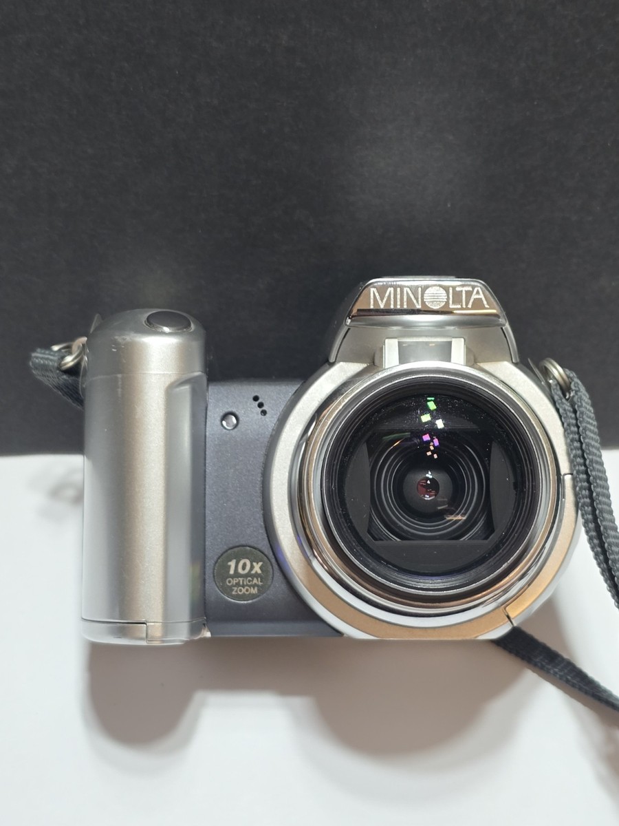 Konica Minolta Dimage Z1 3.2MP 10x Optical Zoom Digital Camera