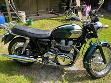 triumph bonneville t100 motorcycle