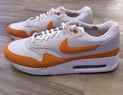 New! Nike Air Max 1 86 OG Golf Sz.11.5 Mens Spikeless White PGA DV1403-118 Retro