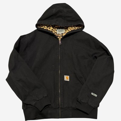 The Guilty Parties - Wacko Maria x Carhartt WIP Hooded Active Jacket Black XL