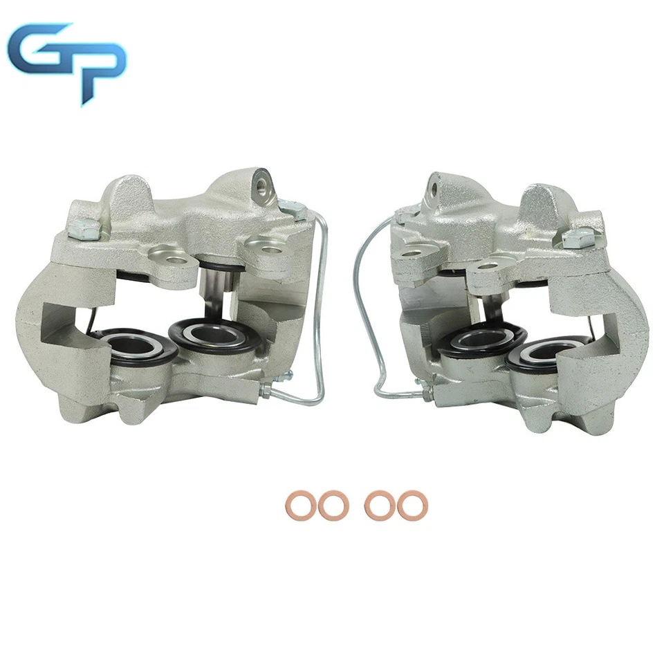 Pinzas de freno delanteras izquierda y derecha 1967 para Mercury Comet Ford Falcon Mustang Ranchero Foto 2 de 4