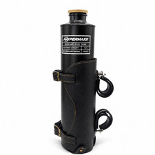 HAYPERMAXII Emergency Fuel Bottle 1.2L Vintage Petrol Can for Bobber Cafe Racer