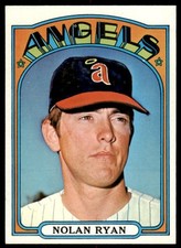 1972 Topps Set Break Nolan Ryan #595 NM-MT or BETTER