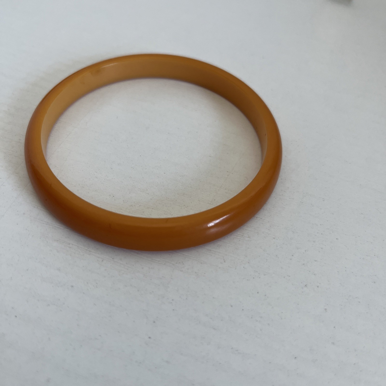 Vintage Bakelite Stacking Bangle Bracelets ~ Butt… - image 5