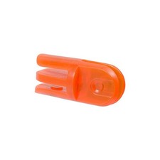 LEGO ARM PIECE TURNED W/ 2 3 FINGERS 2 PCS CHOOSE YOUR COLOR 412