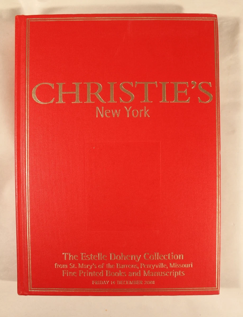 Christies Catalog for sale | eBay