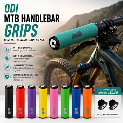 Neu Soft Fahrrad Lenkergriffe Handgriff MTB BMX Fahrrad Rennrad Mountainbike