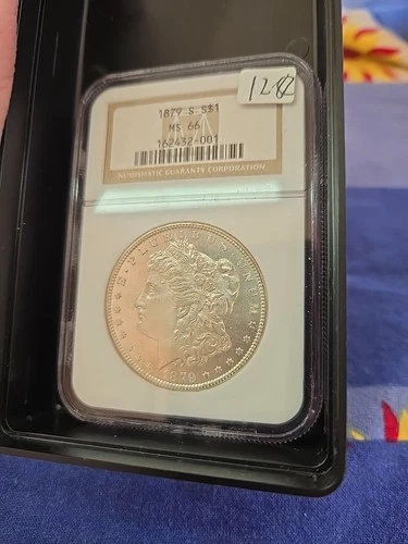 1879-S MORGAN DOLLAR NGC MS66