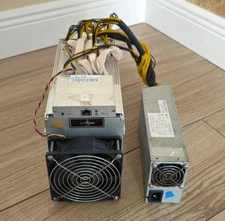 Bitmain Antminer L3+ 600MH/s Blissz Tuned + APW3++ PSU Tested As-Is - Miner#8