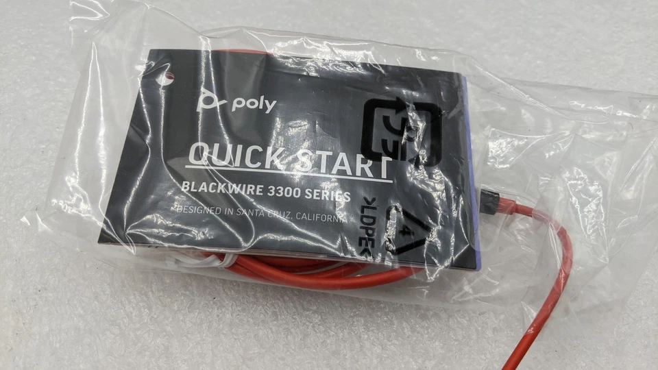 Plantronics Blackwire BW3325-T ( BW3325M ) USB-C Headset  Free Shipping - Image 3 of 4