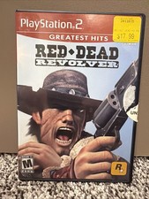 Red Dead Revolver CIB (Sony PlayStation 2, 2004) -Tested & Working