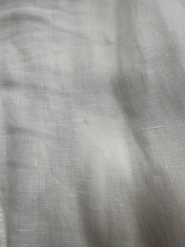 Tommy Bahama Shirt Mens XL White 100% Linen Floral Long Sleeve Button Up Resort - Picture 2 of 9