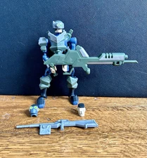 2003 Xevoz Neo Sapiens Alpha Ranger Hasbro Action Figure