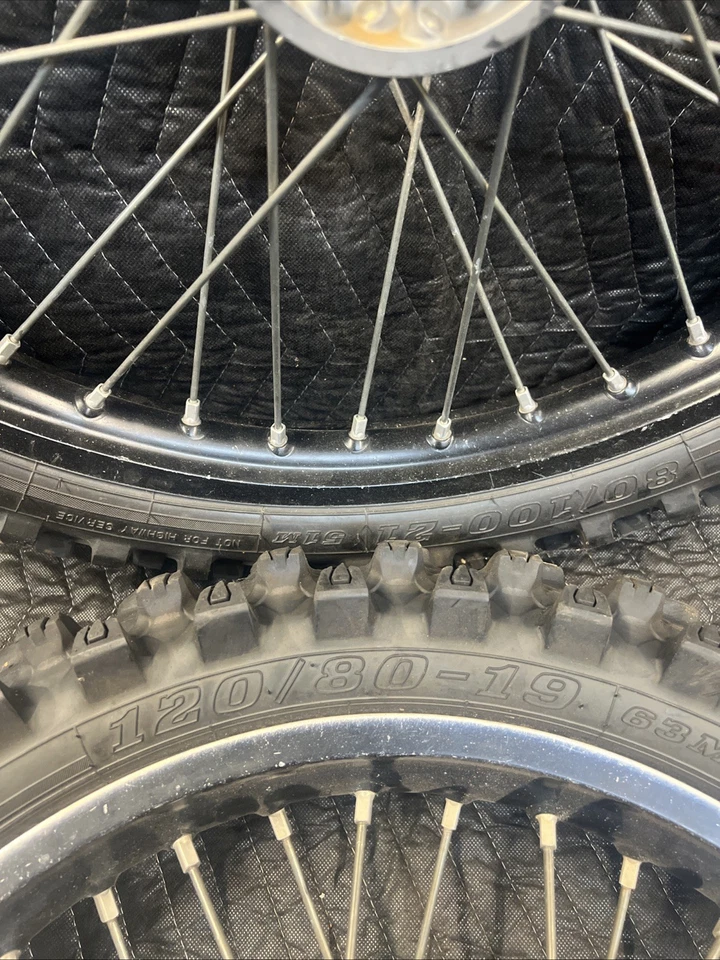 Juego de ruedas Yamaha Yz450f/250f 2014-2023 2016 Foto 3 de 4