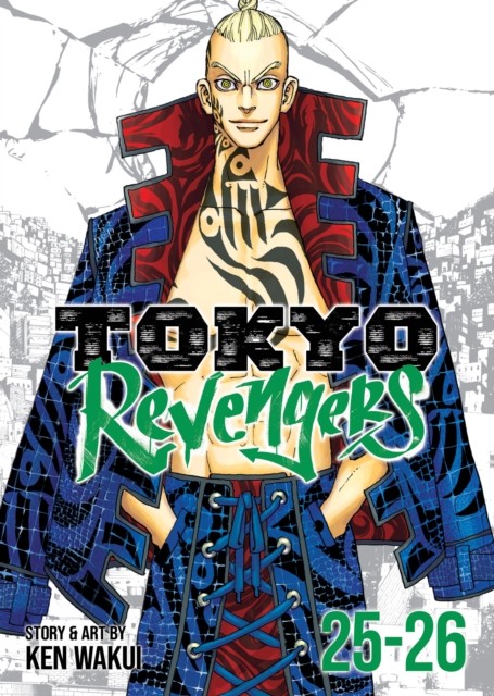 Tokyo Revengers (Omnibus) Vol. 25-26 by Ken Wakui (Paperback Book)