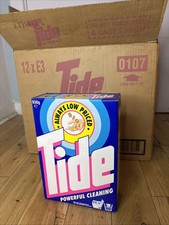 Tide laundry detergent Non Bio Box 930g X 12 Bulk Buy, Multi Pack.Washing Powder