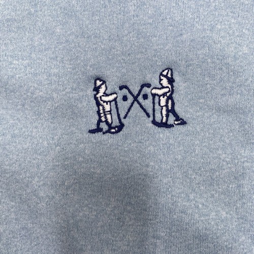 RLX Ralph Lauren Herren Blau 1/4 Zip Golf Pullover Oberteil XL Golf Performance LNC - Bild 5 von 16