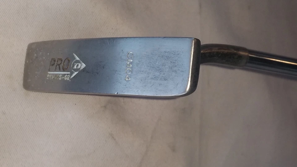 Dunlop Pro Series-02 CMO4 Milled Face Putter 35” - RH - Image 3 of 4