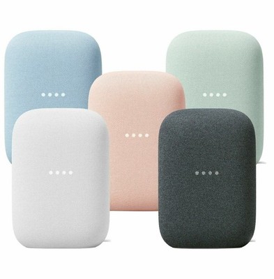 Google Nest Audio - Smart Speaker with Google Assistant | eBay