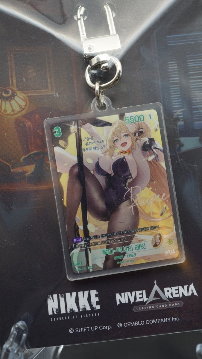 Nivel Arena Nikke Goddess of Victory BT02 SPR Signature Acrylic