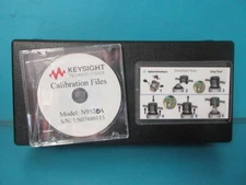KEYSIGHT TECHNOLOGIES CALIBRATION FILES MODEL N9520A DISC CASE FOR 9µm SCANNER